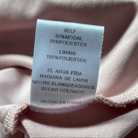 NWOT Sunday in Brooklyn Light Pink/Mauve Tank (S) - Picture 8 of 9